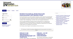 Desktop Screenshot of netzwerk-inklusion-os.de
