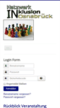 Mobile Screenshot of netzwerk-inklusion-os.de