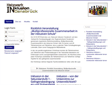 Tablet Screenshot of netzwerk-inklusion-os.de